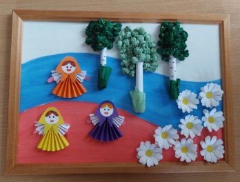 Выставка работ победителей  конкурса 