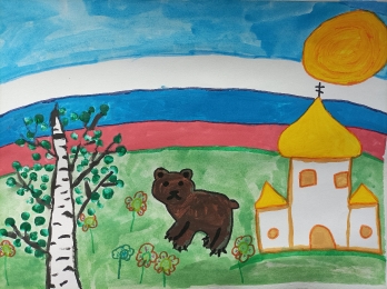 Выставка работ победителей  конкурса 