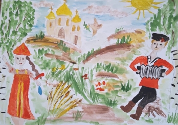 Выставка работ победителей  конкурса 